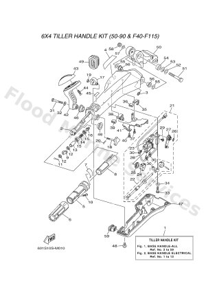 Diagram for BASE HANDLE - ALL