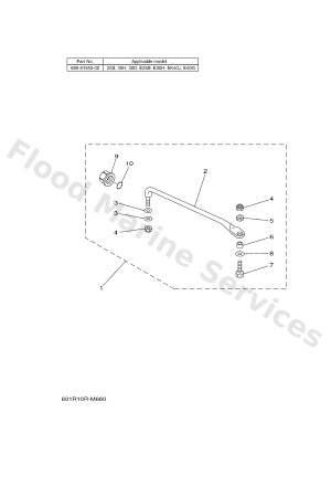 Diagram for STEERING GUIDE 4