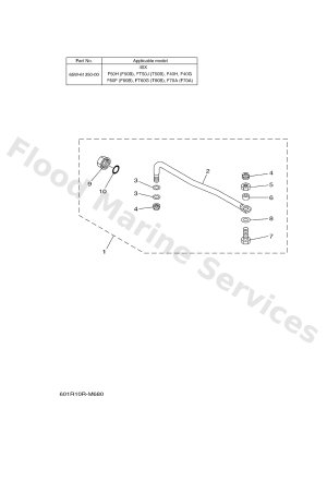 Diagram for STEERING GUIDE 6
