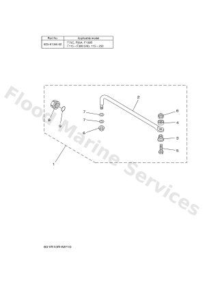 Diagram for STEERING GUIDE 9
