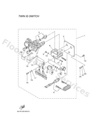 Diagram for SWITCH & PANEL 6