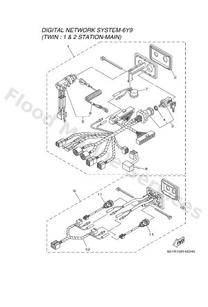 Diagram for SWITCH & PANEL 9