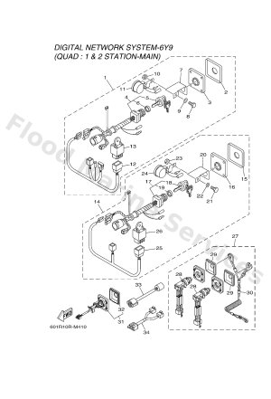 Diagram for SWITCH & PANEL 16
