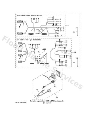 Diagram for ELECTRICAL DBW REMO-CON 1