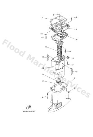 Diagram for UPPER CASING