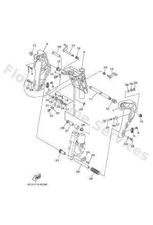 Diagram for BRACKET 1