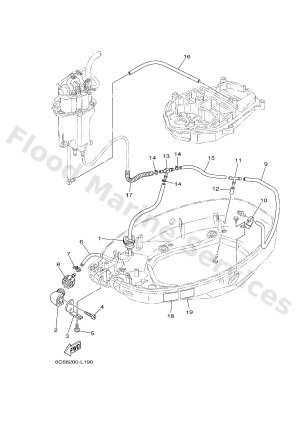 Diagram for BOTTOM COWLING 2