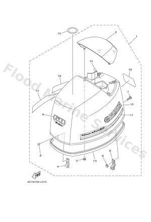 Diagram for TOP COWLING