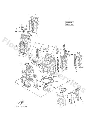 Diagram for REPAIR KIT 1
