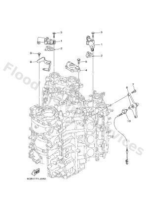Diagram for CYLINDER & CRANKCASE 3