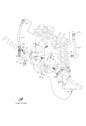 Diagram for CYLINDER & CRANKCASE 4