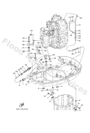 Diagram for BOTTOM COWLING 2