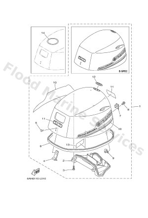 Diagram for TOP COWLING