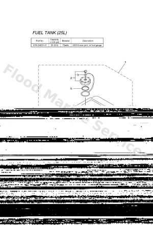 Diagram for FUEL TANK 6