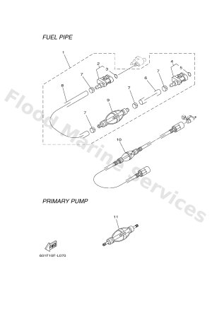 Diagram for FUEL PIPE