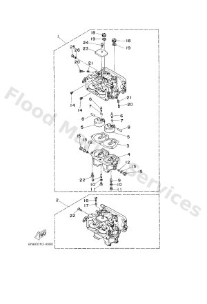Diagram for CARBURETOR