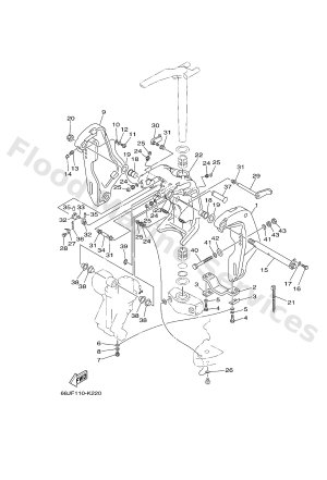 Diagram for BRACKET 1