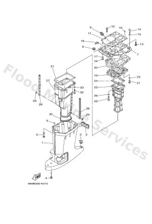 Diagram for UPPER CASING