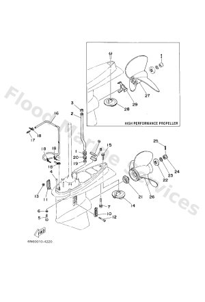 Diagram for LOWER CASING & DRIVE 2