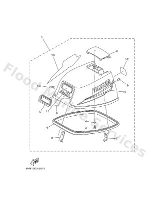 Diagram for TOP COWLING