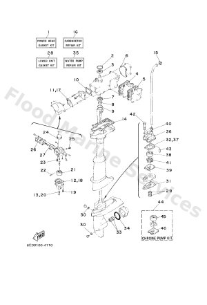 Diagram for REPAIR KIT