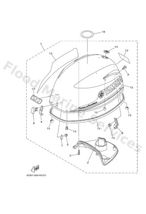Diagram for TOP COWLING