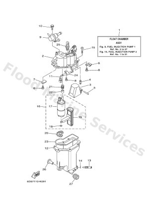 Diagram for FUEL INJECTION PUMP 1