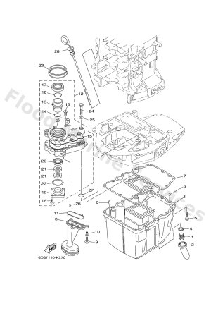 Diagram for OIL PAN