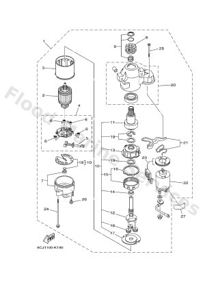 Diagram for STARTING MOTOR