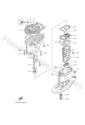 Diagram for UPPER CASING