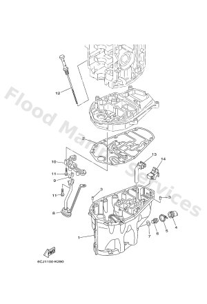 Diagram for OIL PAN