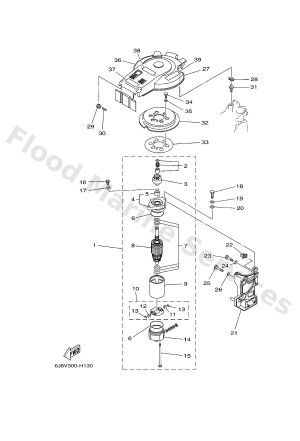 Diagram for STARTING MOTOR