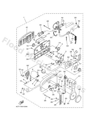 Diagram for REMOTE CONTROL ASSY