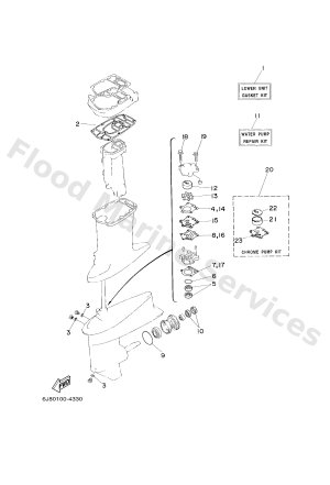 Diagram for REPAIR KIT 2