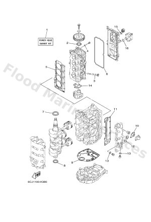 Diagram for REPAIR KIT 1