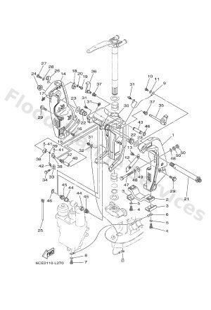 Diagram for BRACKET 1