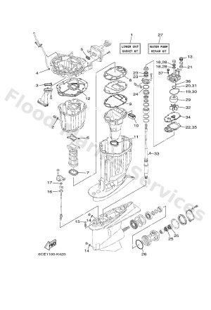 Diagram for REPAIR KIT 2