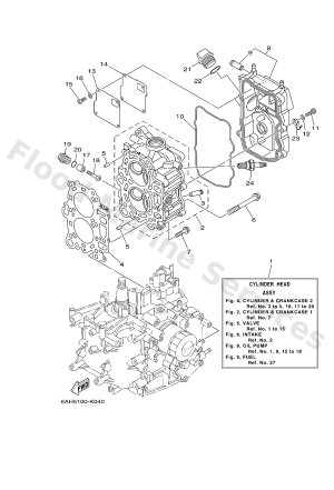 Diagram for CYLINDER & CRANKCASE 2