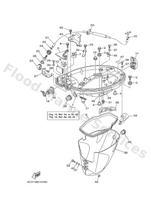 Diagram for BOTTOM COWLING