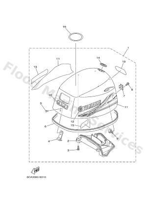 Diagram for TOP COWLING