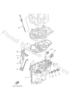 Diagram for OIL PAN