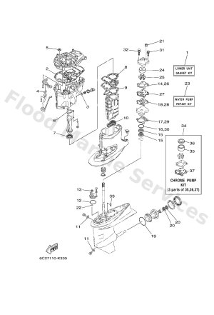 Diagram for REPAIR KIT 2