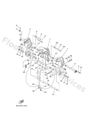Diagram for BRACKET 1
