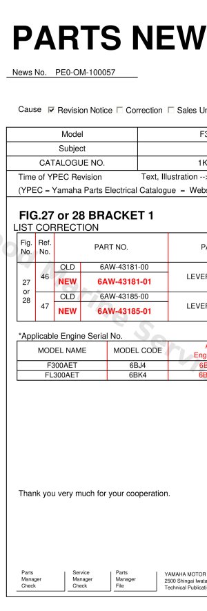 Diagram for or 28 BRACKET 1