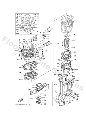 Diagram for UPPER CASING