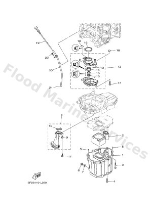 Diagram for OIL PAN