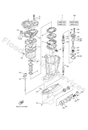 Diagram for REPAIR KIT 2