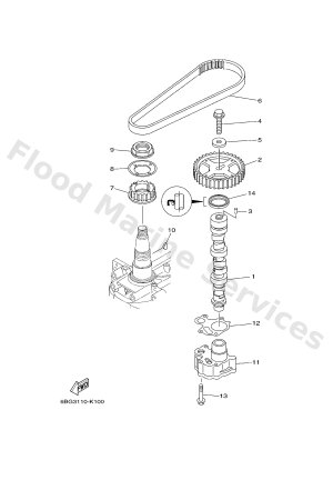 Diagram for OIL PUMP