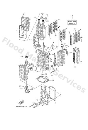Diagram for REPAIR KIT 1