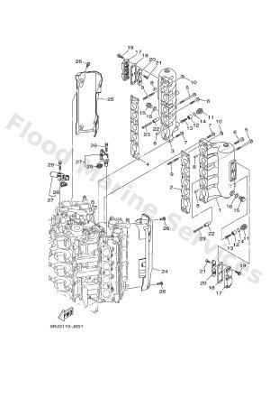 Diagram for CYLINDER & CRANKCASE 3